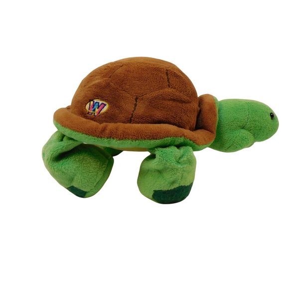 Ganz Webkinz Turtle 8" Plush Stuffed Animal No Code - Picture 5 of 10